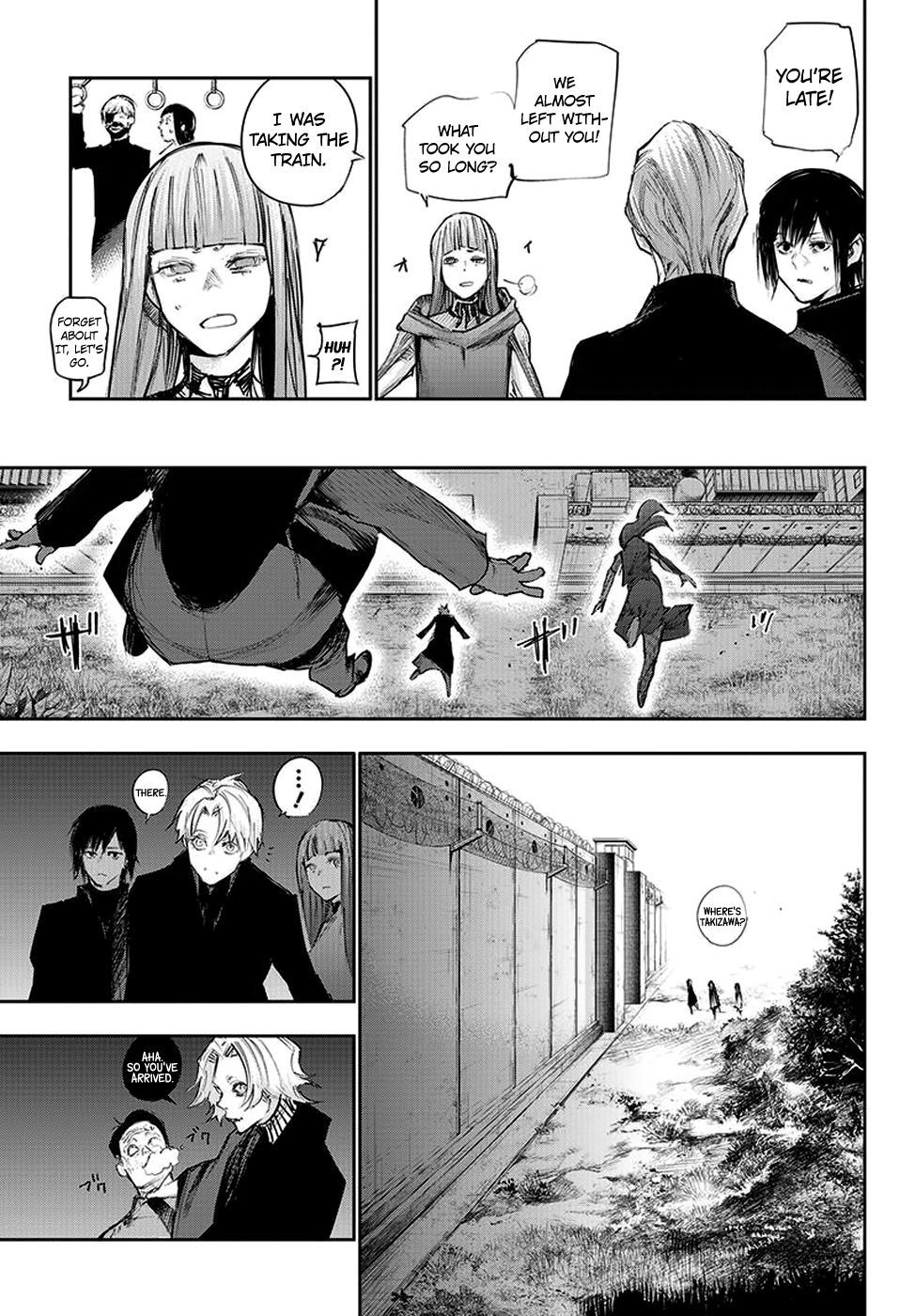 Tokyo Ghoul:re Chapter 109 10